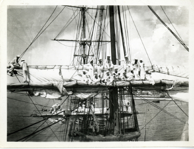 Cadets in Rigging