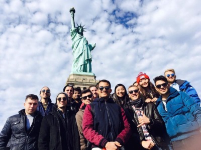Field trip to the Statue of Liberty 