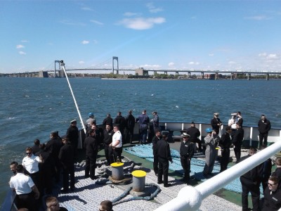 Cadets on Stern