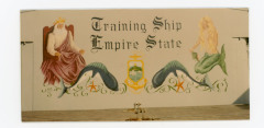 Mural on Training Ship