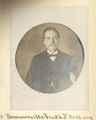 Frederick J. Sommerville Photograph