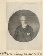 Augustus M. Farris Photograph