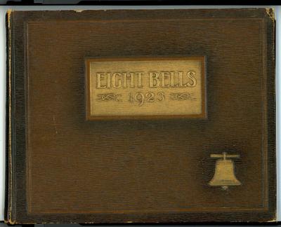 1923 Eight Bells Yearbook