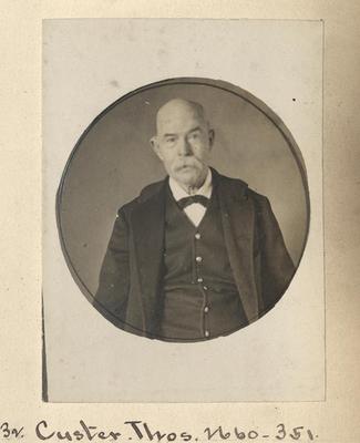 Thomas Custer Photograph