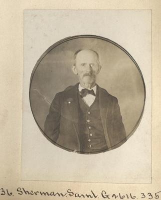 Samuel G. Sherman Photograph