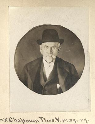 Thomas V. Chapman Photograph