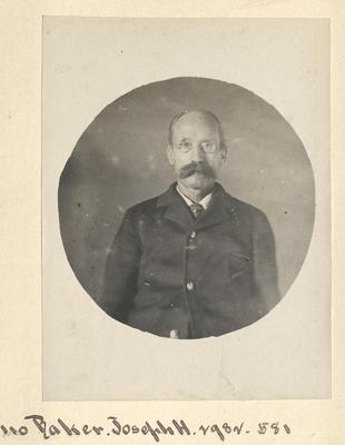 Joseph H. Baker Photograph