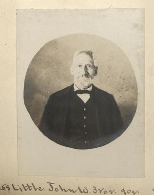 John W. Little Photograph