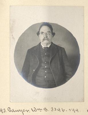William S. Sawyer Photograph
