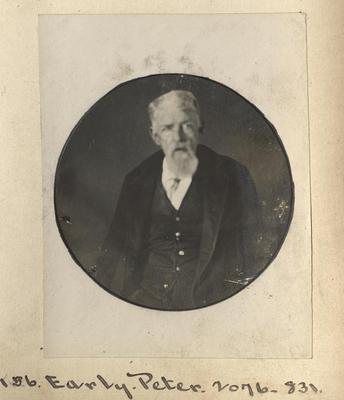 Peter Early Photograph
