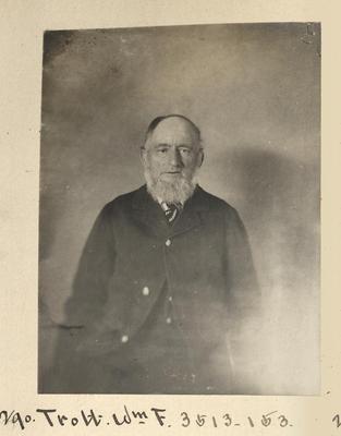 William F. Trott Photograph