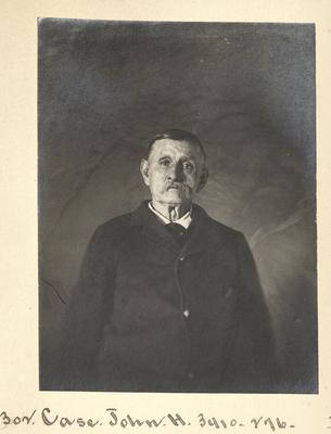 John H. Case Photograph