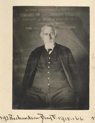 Benjamin F. Richardson Photograph
