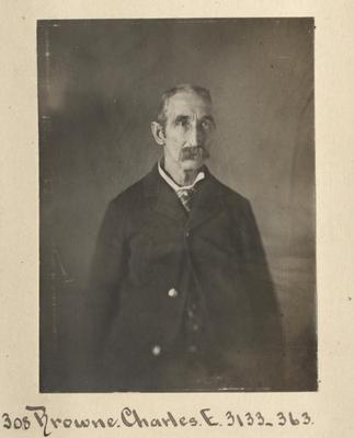 Charles E. Browne Photograph