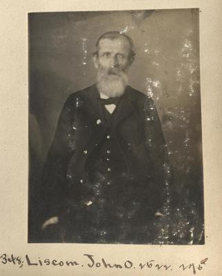 John O. Liscom Photograph