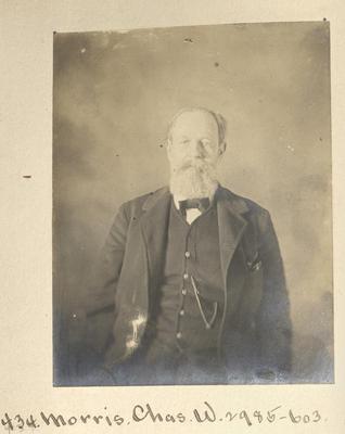 Charles W. Morris Photograph