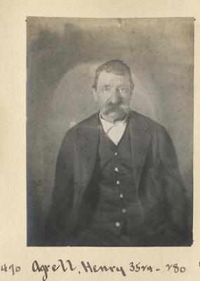 Henry Agrell Photograph