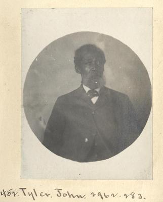 John Tyler Photograph