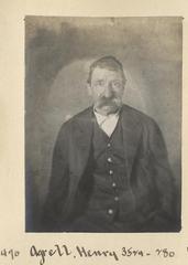 Henry Agrell Photograph