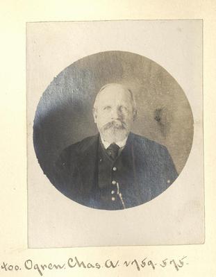 Charles A. Ogren Photograph
