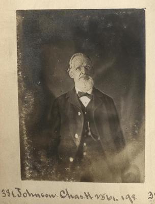 Charles H. Johnson Photograph