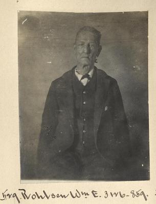 William E. Rohlsen Photograph