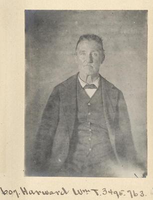 William T. Harward Photograph