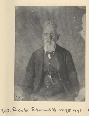 Edward H. Cook Photograph