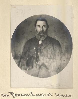 Lewis A. Brown Photograph