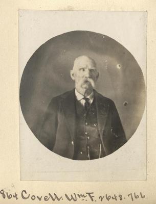 William F. Covell Photograph