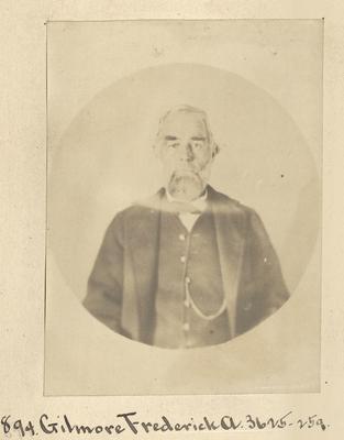 Frederick A. Gilmore Photograph
