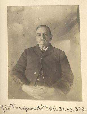 William H.H. Thompson Photograph
