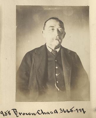 Charles A. Brown Photograph