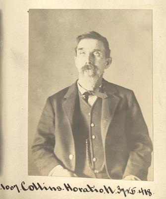 Horatio N. Collins Photograph