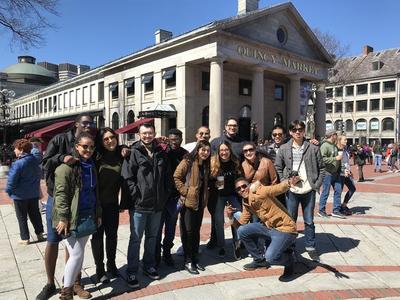 International Students Organization Trip to Boston
