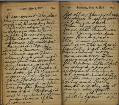Diary of Thomas F. Caldwell [part 2]