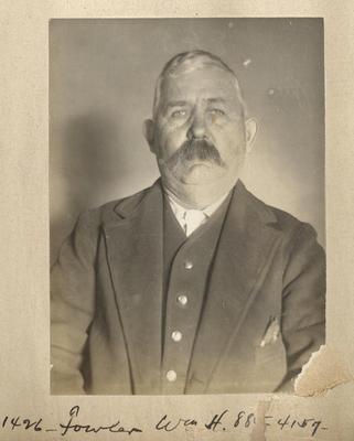 William H. Fowler Photograph