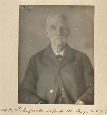 Alfred W. Schofield Photograph