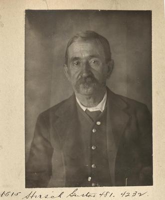 Gustav Hisch Photograph
