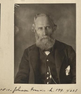 Francis M. Johnson Photograph