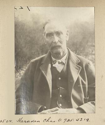 Charles O. Haraden Photograph