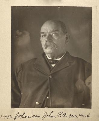 Johan P.C. Johansen Photograph