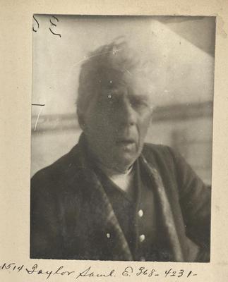 Samuel E. Taylor Photograph