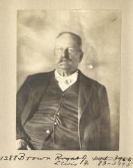 Lewis F. Brown Photograph