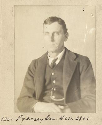 George H. Pressey Photograph