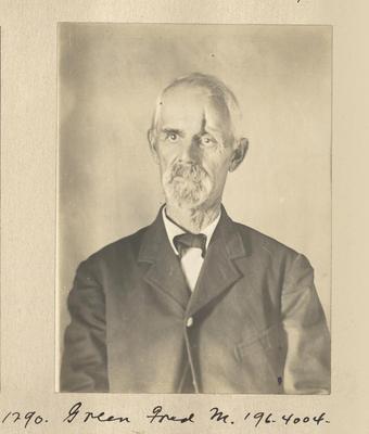 Frederick M. Green Photograph