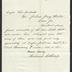 Letter to Captain Thomas Melville, Governor of Sailors' Snug Harbor, from Richard Lathers Jr., of L. Pomeroy's Sons, Pittsfield, Massachusetts, September 30, 1878