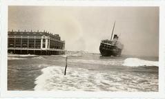 SS Morro Castle Adrift off of Asbury Park, New Jersey
