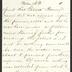 Letter to Dr. S. V. R. Bogert [Stephen Van Rensselaer Bogart], physician, Sailors' Snug Harbor, from Dr. John P. [Purdue] Gray, of the New York State Lunatic Asylum, March 16, 1880