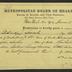 Permit to move the body of Eldridge Sweet, with accompanying letter from the coroner, James Dempsey, June 11, 1868